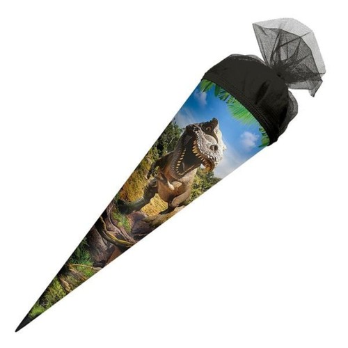 Roth schultüte tyrannosaurus - schultüte,
