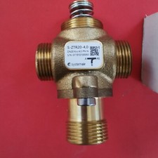 SYSTEMAIR ZTR 20-4,0 3-Wege-Ventil Mischer neu