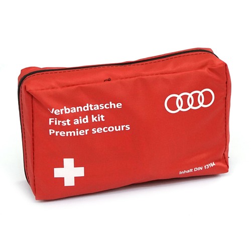 Original audi verbandtasche - original,