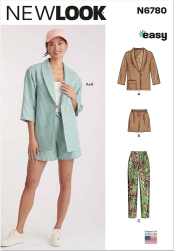 Schnittmuster kombi blazer - kombi,