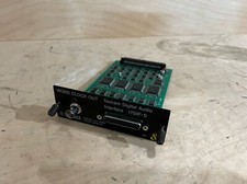 Yamaha MY8-TD Erweiterungskarte, Tascam digital audio interface #1557