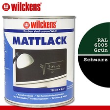 Wilckens 750 ml Mattlack grün