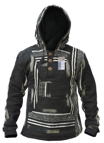 Baumwollfleece gefüttert baja - baumwollfleece,