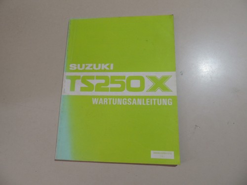 Werkstatthandbuch suzuki ts - werkstatthandbuch,