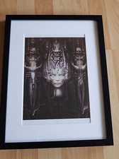 HR Giger Kunstdruck Poster Alien Xenomorph Facehugger Necronomicon - Li Lii