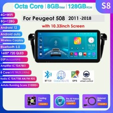 Für Peugeot 508 2011-2018