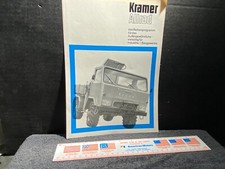 ORIGINAL VINTAGE BROCHURE 1969
