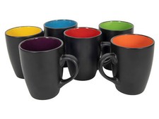 Kaffee becher mit henkel 6er - kaffee,