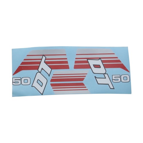Decal sticker tank set - decal,