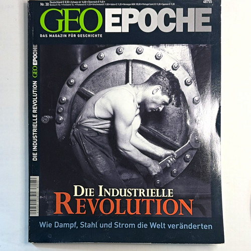 Geo epoche industrielle - –,