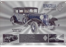 Metallschild RENAULT