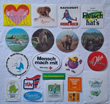 Aufkleber-Sammlung