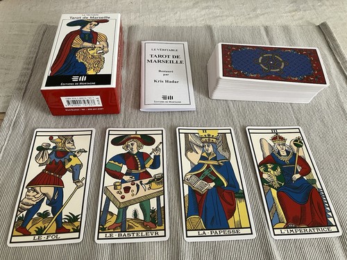 Tarot marseille von - marseille, kris