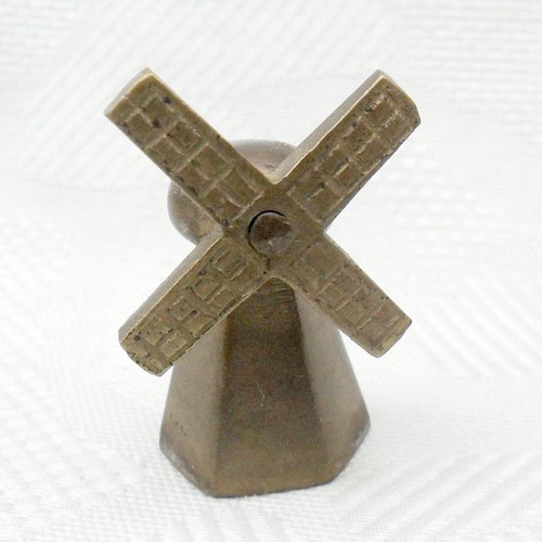Windmühle kleine messing - kleine,