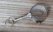 Lorgnette/Stielbrille mit