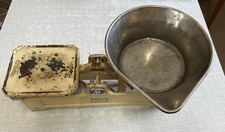 Antike Soehnle Tafelwaage 5 kg | Schweiz 1967 | Eichstempel & Plombe