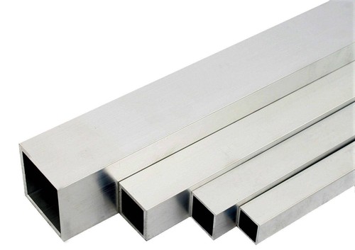 Aluminium quadratrohr alu rohr - alu,