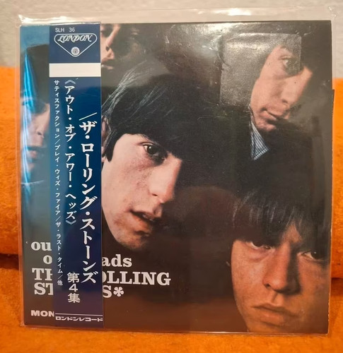 The rolling stones out - stones,