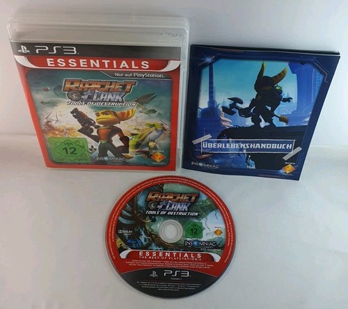Playstation 3 ratchet - ps,