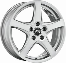 4x Winterräder MSW 78 für