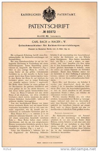 Original patentschrift carl - patentschrift,