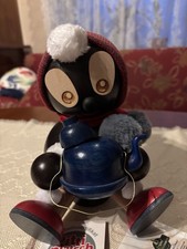 Pittiplatsch Räucherfigur (23 cm) Limitiert Nr. 096 / 500 Ratags Erzgebirge