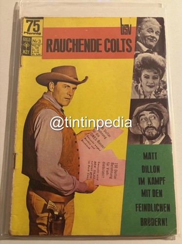 Rauchende colts großband heft - großband,