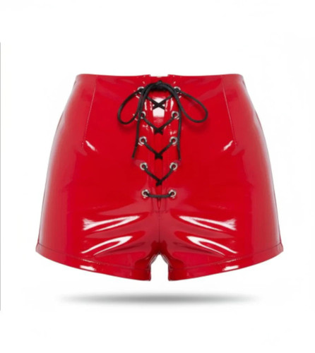Shorts hotpants zum schnüren - shorts,