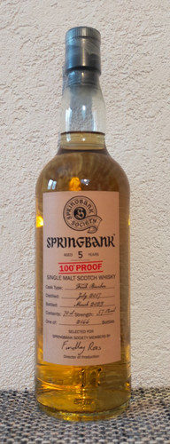 Springbank jahre society - jahre,