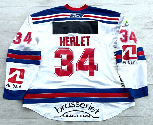 Game worn jersey rungsted - worn,