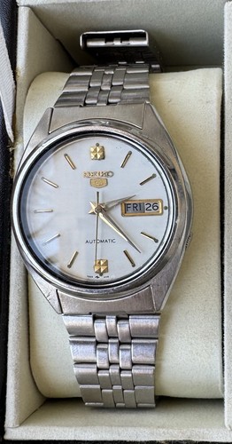 Vintage seiko automatic - 5,