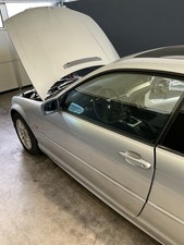 Tür BMW 3er Coupe (E46) links TITANSILBER METALLIC (354) 692841 3Türer