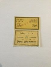 Alte Etiketten Likör