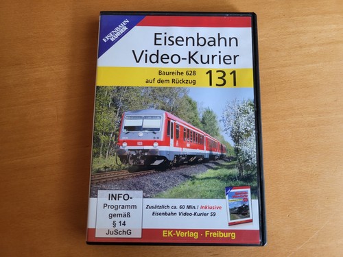 Eisenbahn video kurier 131 - eisenbahn, video-kurier