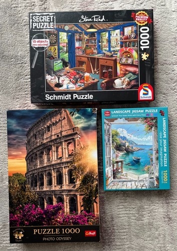 Konvolut 1000 teile - 3, puzzle
