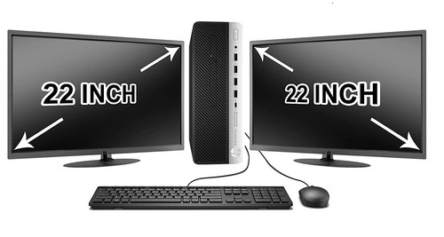 Desktop computer core i5 - hp,