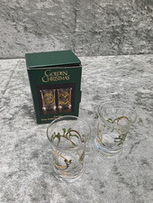 Holmegaard Christmas Dream Schnapsgläser 2 Stück Jette Frölich 2005