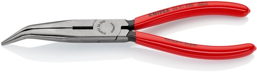 Knipex flachrundzange länge - knipex,