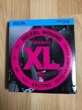 D'addario XL EXL170s Shortscale Bass Saiten