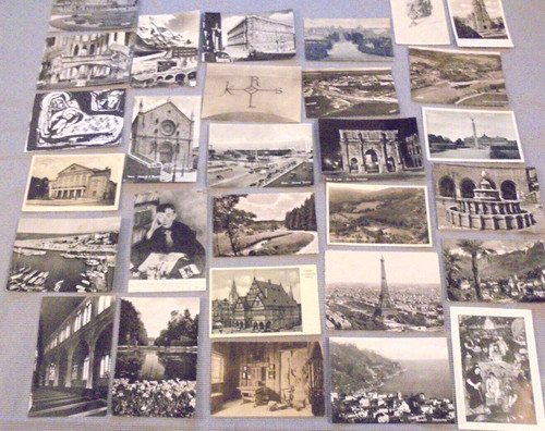Alte postkarten sammlung - sammlung, 87