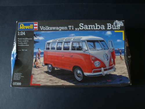 Revell volkswagen samba - revell,
