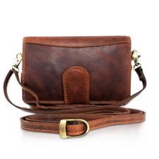 HANDGEFERTIGT Umhängetasche