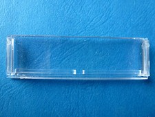 Burgwächter Namensschild 74 x 22 mm, Stanzmaß 70 x 18 mm