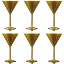 Martini Glas Gold -