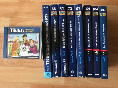 Tkkg acht verschiedene - -,