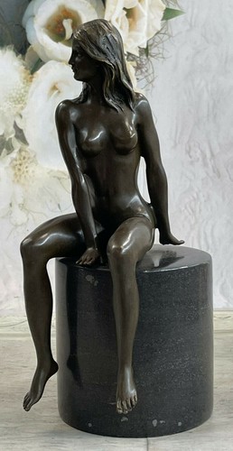 Bronze skulptur art deco - skulptur,