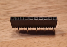 3 Stück Samtec BCS-110-L-S-PE Platinen Steckverbinder 1Reihe 10Pos RM2,54