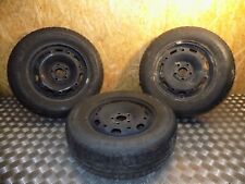 Seat Ibiza 6J Sport Reifen auf Stahlfelgen 175/70R14 2 mit gleichen Profil 