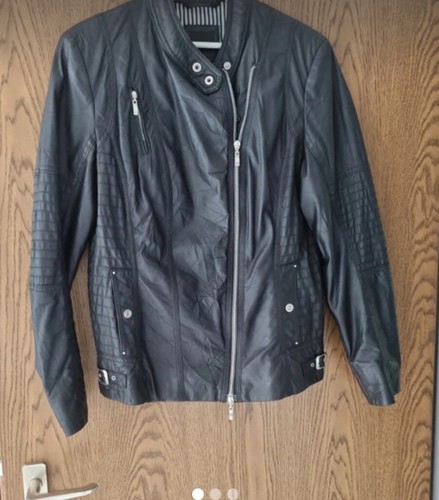 Damen kunstleder kurzjacke von - kunstleder,