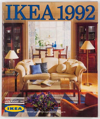 Ikea rare early catalogue - rare, uk